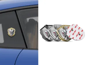 Buick Metal Emblem Badge Durable Premium Feel